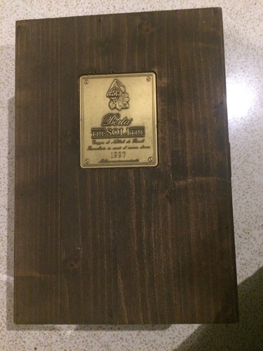 Scatola legno vuota grappa - scatola,