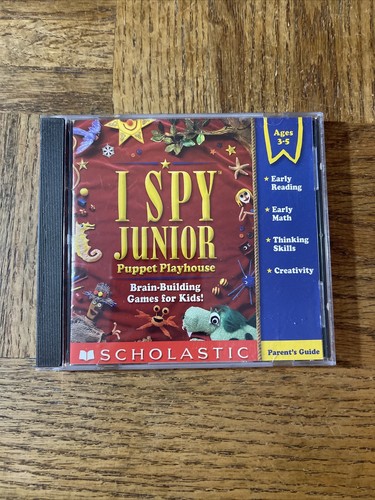 Spy junior puppet - i,