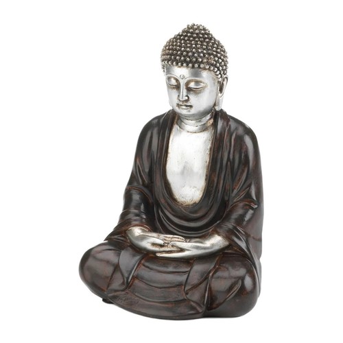 Peaceful sitting buddha statue - sitting,