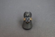 anello uomo antico oro 585 con