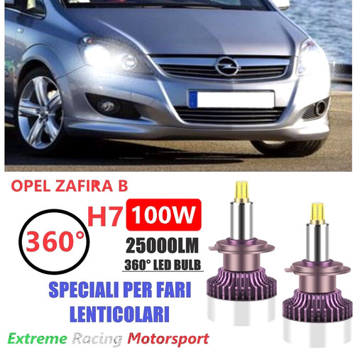 Opel zafira fari lenticolari - b,