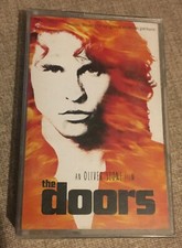Musicassetta cassetta cassette tape Doors Morrison colonna sonora Oliver Stone
