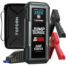 Topdon JS2000 Auto Jump Starter Powerbank Jump Starter Charger Booster LED