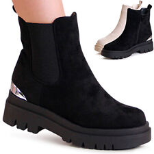 Stivaletti Chelsea In Velluto