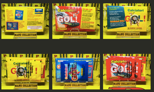 Calciatori panini gol flowpack - calciatori,