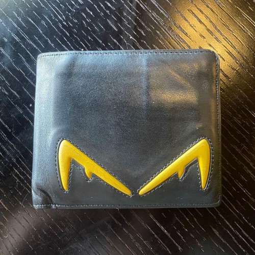 Portafoglio fendi fold nero - bi,