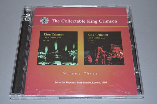 King crimson volume - volume, three