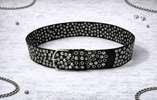 Cintura Punk Goth Borchiata