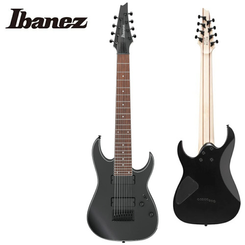 Ibanez rg8ex bkf - ibanez,
