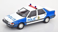 1:18 Triple 9 Saab 9000 CD