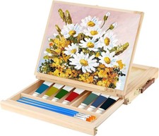 Cavalletto scatola legno