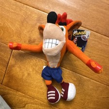 ReSaurus Crash Bandicoot Plush