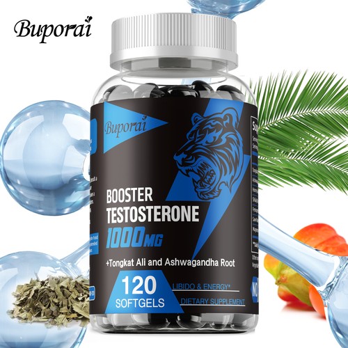 Booster testosterone 120pz - booster,