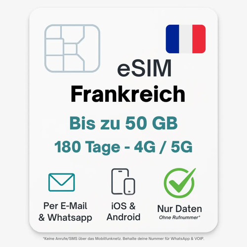 Francia esim tariffa - tariffa, dati