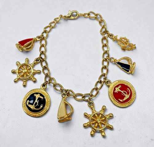 Bracciale charm vintage - charm,