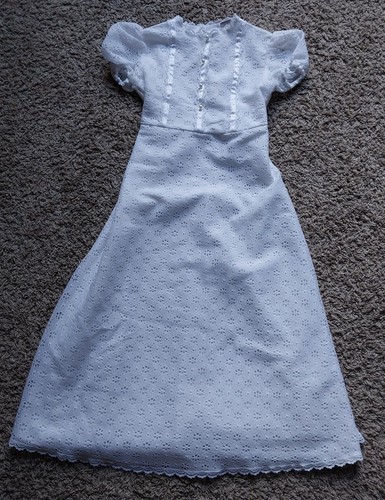 Abito bambina vintage