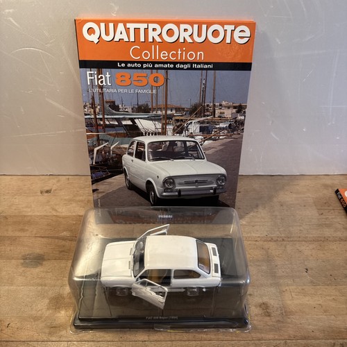 Quattroruote collection fiat - collection,