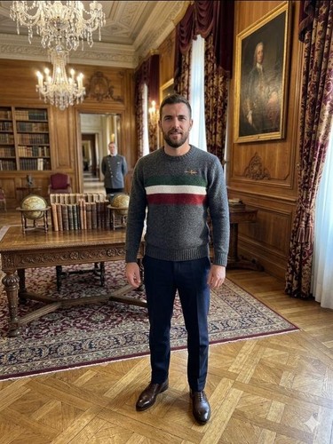 Maglione uomo aeronautica - maglione,