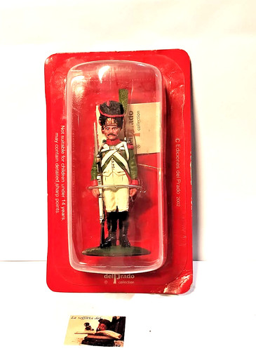 Soldatino del prado era - soldatino,