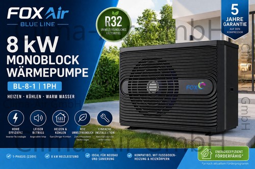 Pompa calore monoblocco - di,