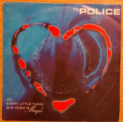 Vinyl single the - single, police
