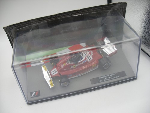 Voiture eme course f1 - 1/43,