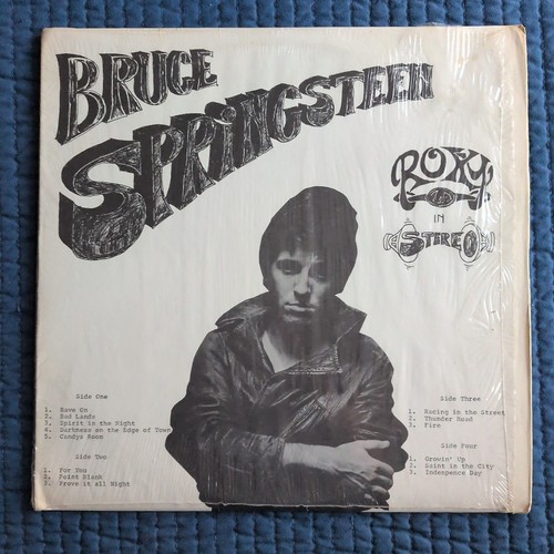 Bruce springsteen roxy in - roxy,