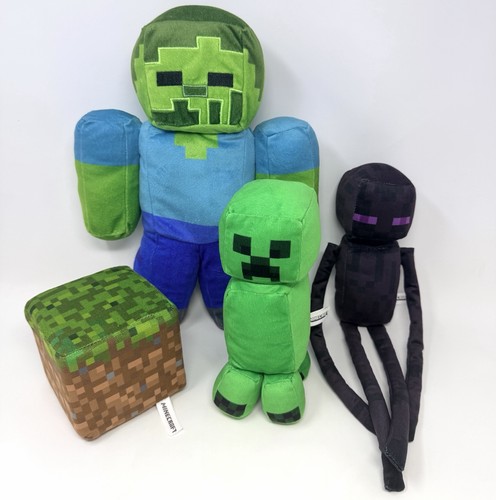 Minecraft plush lot 4 - minecraft,