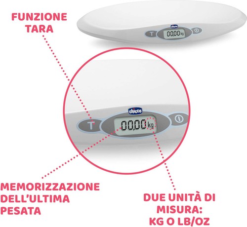 Chicco bilancia pesabambini - chicco,