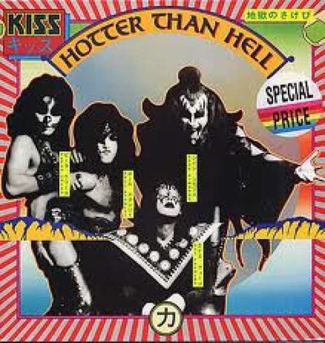 Kiss hotter than hell - kiss, lp