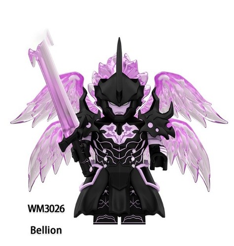 Bellion solo leveling - bellion,