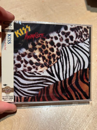 Kiss animalize new japan - animalize,