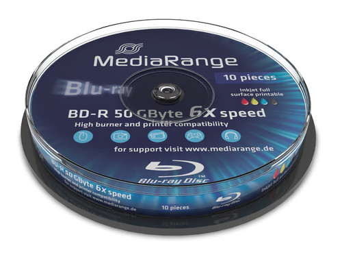 Blu ray disc mediarange - blu-ray, bd-r