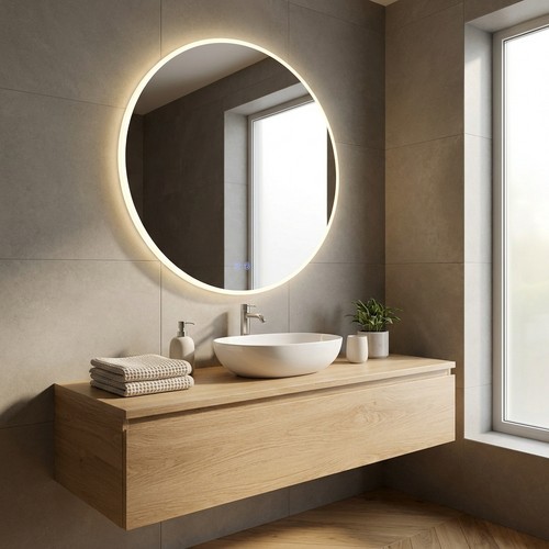 Specchio bagno con - bagno,
