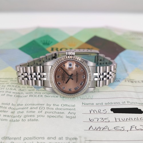 Rolex lady datejust ref - lady-datejust, 79174