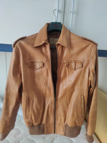 Giubbino pelle uomo - giubbino,