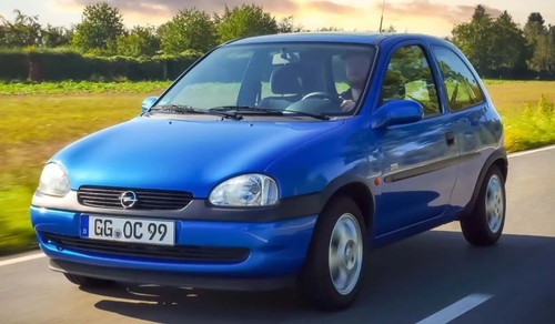 Ossatura frontale opel corsa - ossatura,