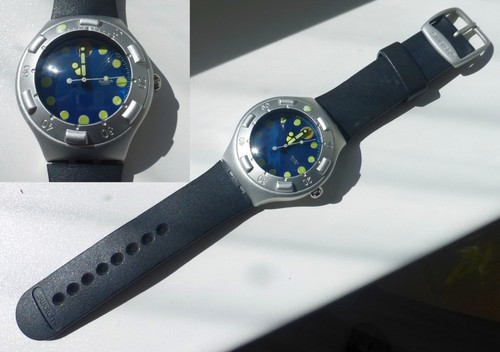 Swatch scuba irony - swatch, hydrospache