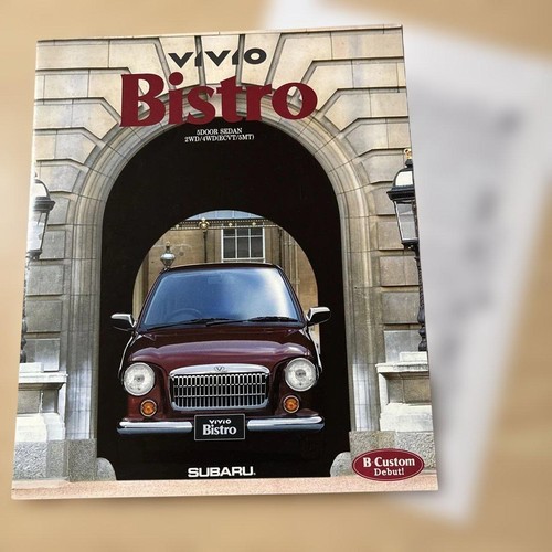 Catalogo subaru vivio - catalogo,