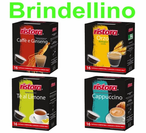 128 capsule ristora - orzo, te