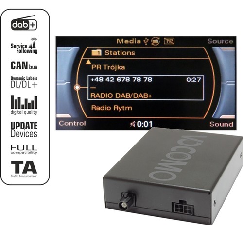 Vocomo dab modulo radio - dab/dab+,