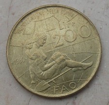 200 Lire Rep.ca Italiana 1980
