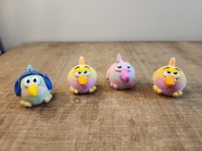 LOt of 4 Koo KOo Birds Series