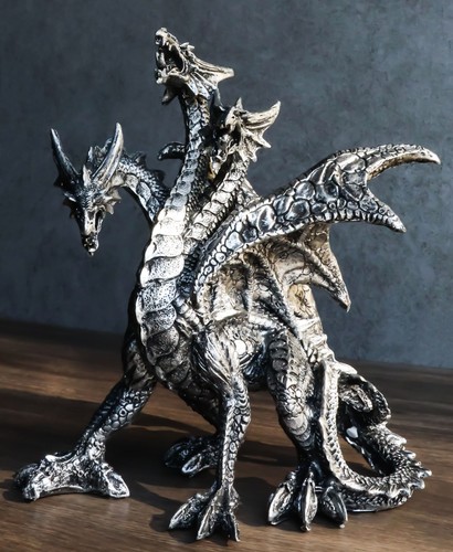 Statua gotica argento - statua,