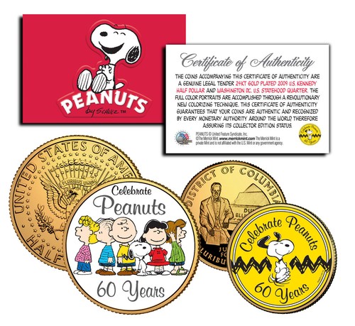 Peanuts charlie brown anni - 60,