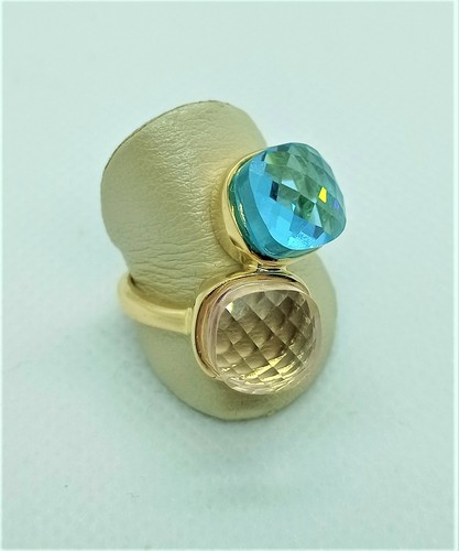Anello donna oro giallo 18kt - donna,