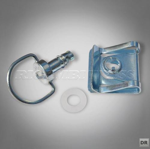 Dz1 dzus ring chiusura - d-ring,