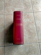 OPERE  ALIGHIERI DANTE  MURSIA