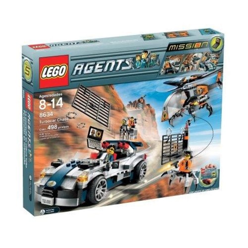 Lego agents 8634 missione 5 - lego®,