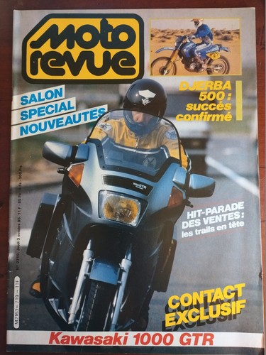 Moto revue 10 1985 - revue, 3/10/1985